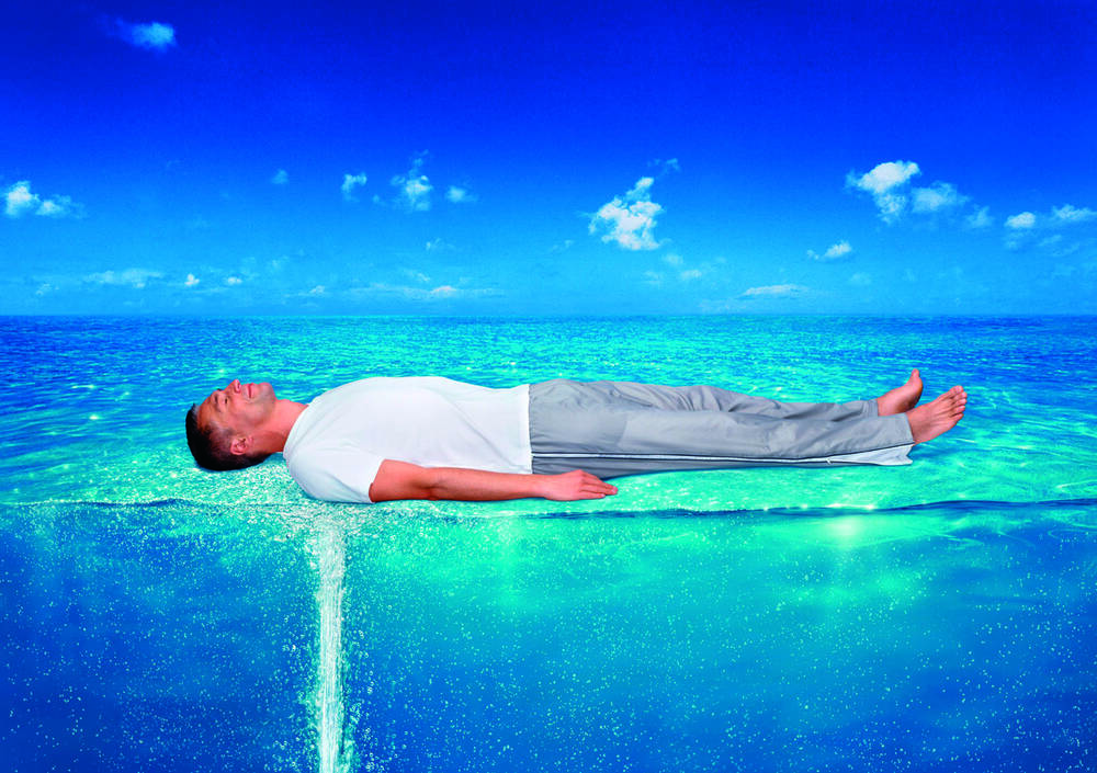 10x Relax-Überwassermassage
